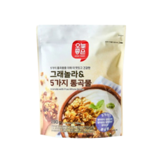 5가지 통곡물을 더한 그래놀라&5가지 통곡물 290g, 1개
