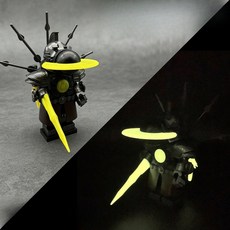 야광 스키비디토일렛 레고 미니 피규어, 시니스터타이탕클락맨