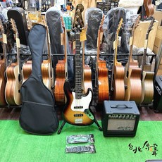 北烏/原聲 Check Save HB-002 CS 電貝斯 J Bass 夕陽漸層 電貝斯, 1個, 套裝