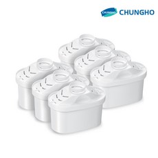 청호나이스 EC268/EC388 포터블 간이 정수기 전용필터 3개세트X2개, 1개, 필터3개x2세트