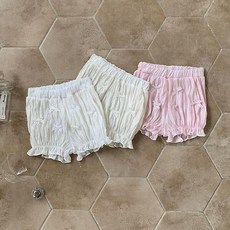 리본블루머 26 여름 아기 베이비 돌아기 바지