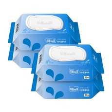 미래생활 잘풀리는집 아쿠아프레쉬 프리미엄 비데물티슈 60매 10개, 70g