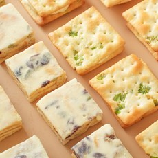 Bonita蔥香蘇打餅乾，鹹甜酥脆，獨立包裝，美味安心，下午茶點心首選, 15g, 11個