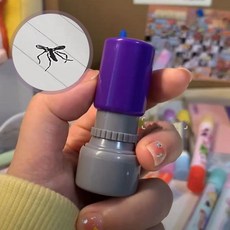 느낌상점 모기도장 모기스탬프 기발한 쓸모없는 웃긴 ye2*5112Zi, 1개, 상세페이지 참조