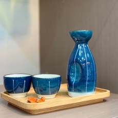 日式清酒壺 1壺兩杯 陶瓷, 詳見包裝