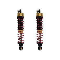 下單暴富 XLF 1:10遙控車配件，適用於X-03MAX X-04MAX X-06 X-07 F10 F19通用車型，輕鬆升級您的愛車, FY-BZ03-避震器, 1個