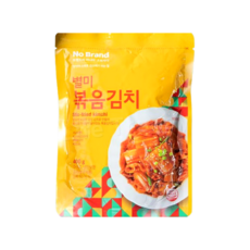 노브랜드 별미 볶음김치, 400g, 1세트
