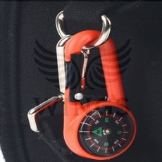 등산고리 나침반 등산용품