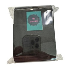 긍정미공방 2마) 허리고무밴드 80mm/ 부드러운 고무줄 / 코메즈밴드, 블랙, 1개