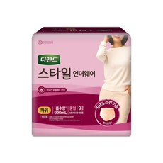 디펜드 스타일언더웨어 여성파워 중형 36매 9매X4팩, 36개