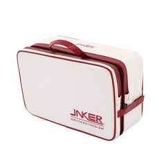 낚시방석 중층 단차 가부좌 휴대용 좌대 민물 여행, 화이트 앤 레드