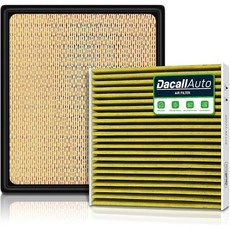 활성탄 객실 및 엔진 공기 필터 세트 토요타 타코마 V6-3.5L2016-2023용 교체 부품 번호 178010P100 335017 CF10374 87139YZZ09 해외 직배, 활성탄 객실 및 엔진 공기 필터 세트 토요타 타코마 V