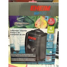 EHEIM 伊罕 air400 氣泵 4W 3年保固, 1個, 100型