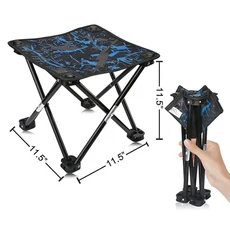 뛰어난 경험을 제공하는 실용적인 패브릭 드럼스틱 보관 케이스, Blue