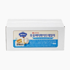 롯데 우유버터화이트 4.5KG [아이스박스포함], 1개