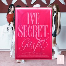 [초판앨범1종+포카1종 증정] 아이브 앨범 - 미니 4집 IVE SECRET XOXZ, gasp(레드)+포카