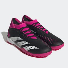 adidas 愛迪達 PRDT AC .3 TF五人制足球鞋 粉色黑色