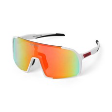선플러스 스포츠 변색 선글라스 도수클립, SG70 C7 화이트/레드미러, 1개