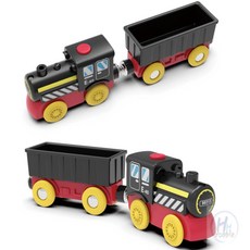 더블H샵 기차놀이 장난감 레트로