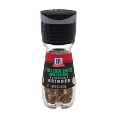 McCormick 맥코믹 Italian Herb 시즈닝 그라인더 21.8g(0.75온스), 1개