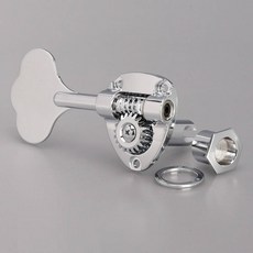 Gotoh GB11W 高階 BASS 貝斯輕量化弦鈕, 1個, R1 銀色 右高音側單顆