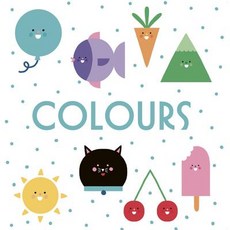 First Concept Bath Book: Colors Other, Words & Pictures, English, 9781786038968