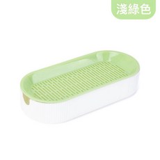 小毛王 貓草水栽盒, 1個, 淺綠色