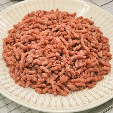 [전국왕수산] 투뿔 한우 다짐육 300g, 1개