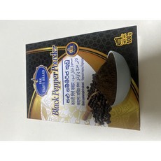 팍 테이스티 브랜드 흑후추 분말, 1개, 100g