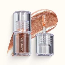 珠光細閃自然百搭低飽和持妝眼影, 1個, 01