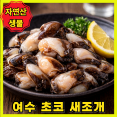 탱글폭발 초코 새조개 당일조업 손질 특A급 선주직송, 1개, 200g