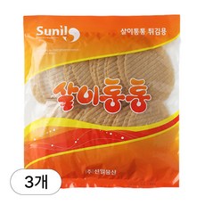 [인생건어물] 살이통통 튀김쥐포 400g 3봉 건어물 대용량 업소용