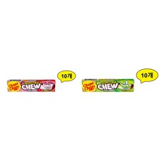 츄파춥스 인크레더블 츄 딸기맛 + 사과맛, 10세트, 45g
