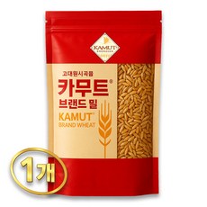진짜 원료 카무트(호라산밀) 4kg 고대쌀, 1개