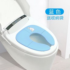 幼兒攜帶式馬桶座圈 兒童馬桶座墊 摺疊馬桶座墊, H-d5_幼兒摺疊馬桶座圈_可攜帶