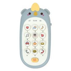 벨루키 멜로디 버튼식 휴대폰, rhinoceros, 5개