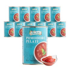줄리에토 토마토홀 400g 6개, 12개