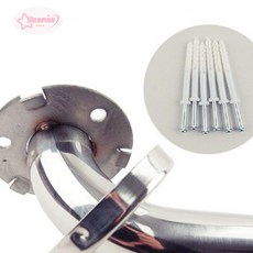 서락 안전보조손잡이 일자형 32파이 옵션선택 욕실안전바, 01) 32X300mm/OS