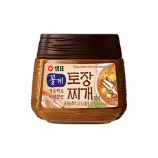 샘표 토장 찌개양념 450g, 1