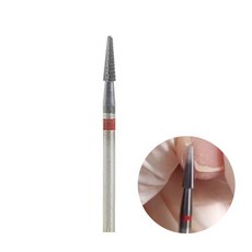 네일드릴 호리코비트 HO012 블랙코팅 캘러스비트, 1개