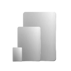 冰涼降溫加厚2mm鋁板 寵物冰涼墊 兔子 貓咪 狗狗, 鋁色, 1個