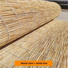 버티컬블라인드 버티칼 아쿠모틱 수동 리드 커튼 리프터 롤러 야외 목재 자연 창문 발코니 및 티 룸