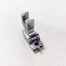縫紉機拉鍊壓腳, 銀, 1個