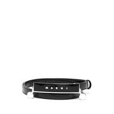 마르니 로고 벨트