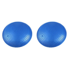 밸런스쿠션 요가용품 요가매트 코어운동 전신운동 2개, 블루