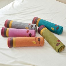 이솔홈 너울 경추 메밀 베개, 민트(메밀포함)