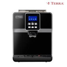 [TERRA] 테라 소형 전자동 에스프레소머신 TE-201C 슬러지통 직수킷 원두확장통 증정, 테라 전자동 머신 TE-201C