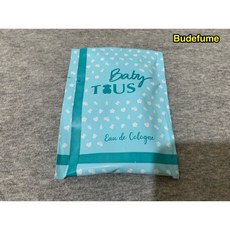 Tous Baby 淘氣小熊 中性古龍水 原廠試管香水 1.5ml, 1個, 1ml(用2ml噴瓶裝約一半)