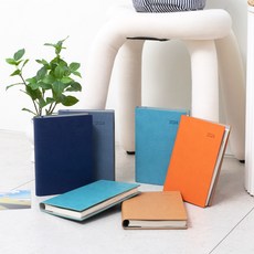 에이블플래너 2026년 다이어리 / AP13 스프링(트윈링) 다이어리 32절 - 월간노트(노트식), 베리블루