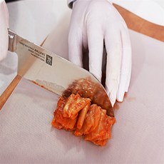 더샵이지 일회용도마시트 일회용테이블매트, 24cm
